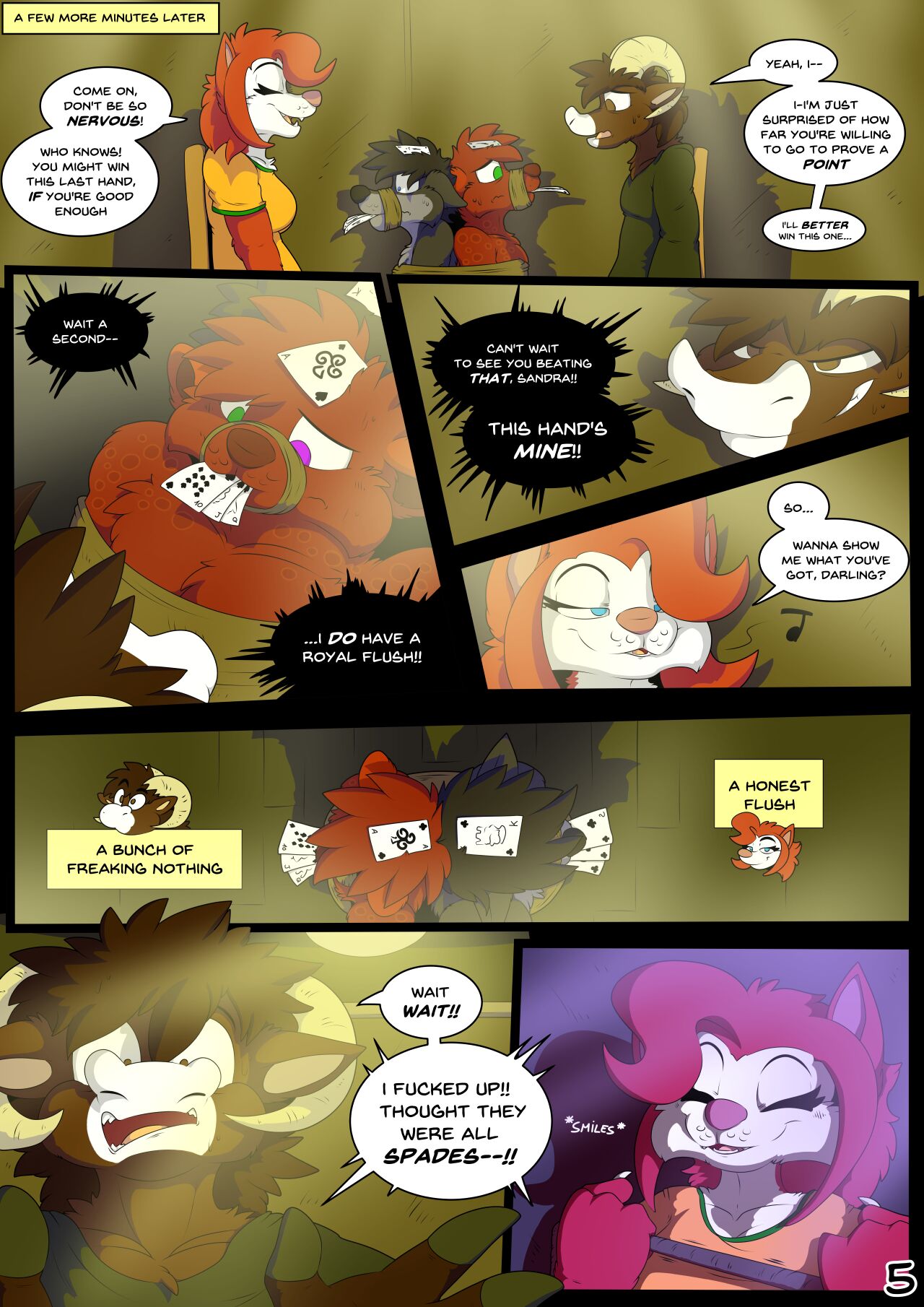 The Ace in the Sleeve page 6 full