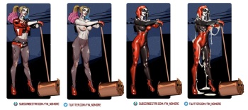 [Fin Nomore] Harley or How hard it is to assemble a decent gang... (Batman) cover