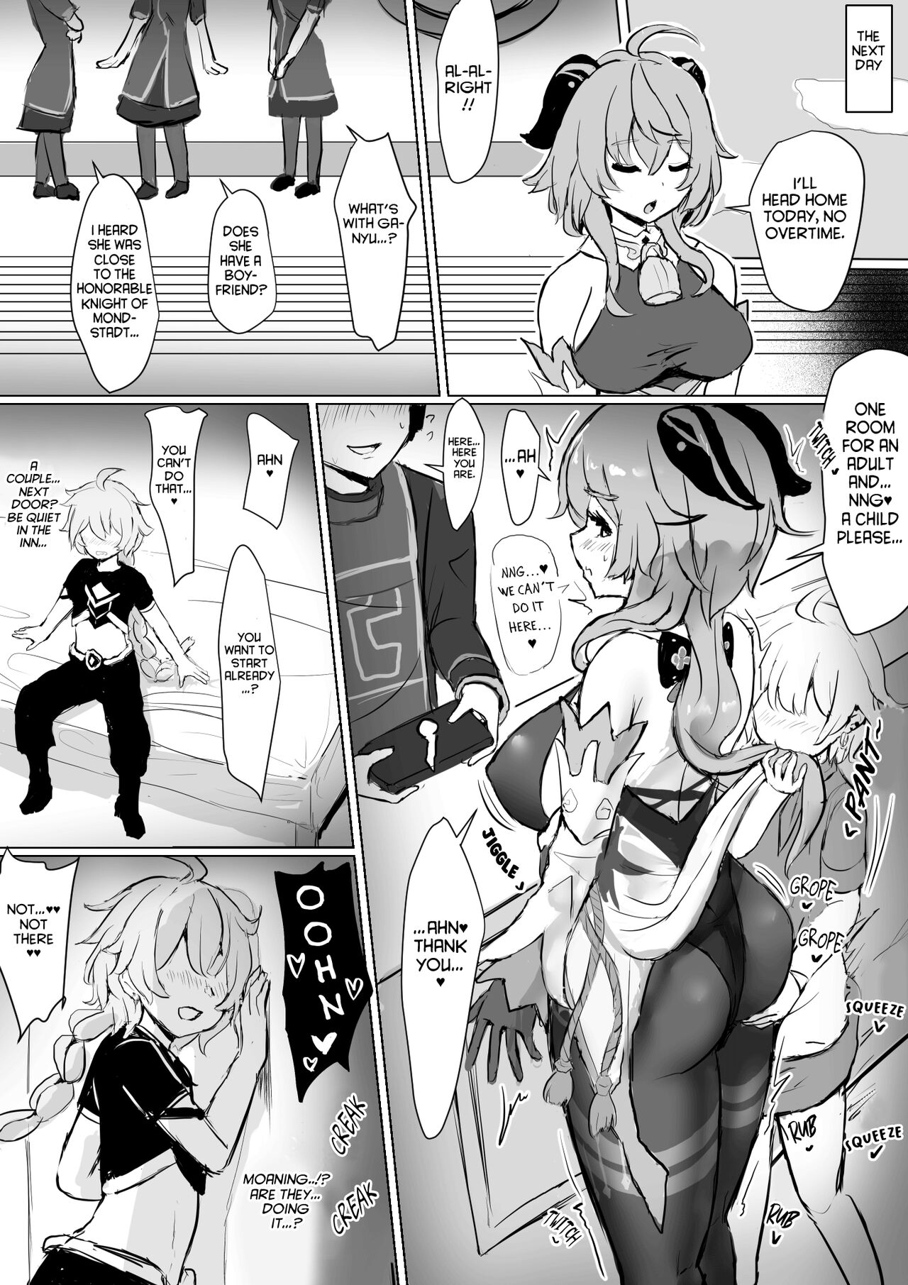 Ganyu to Warui Shoukai no Musuko page 6 full