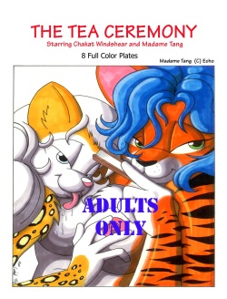 Tea Ceremony CD folio