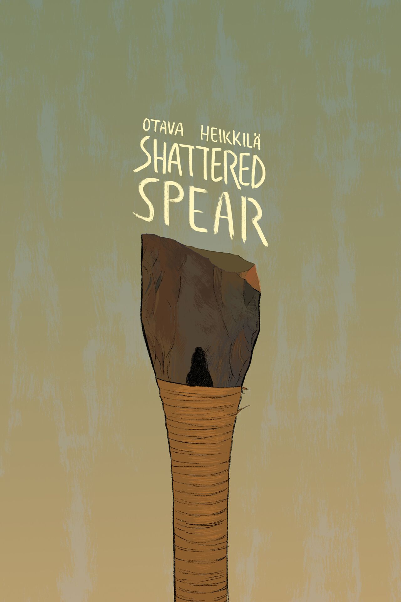 Shattered Spear page 1 full