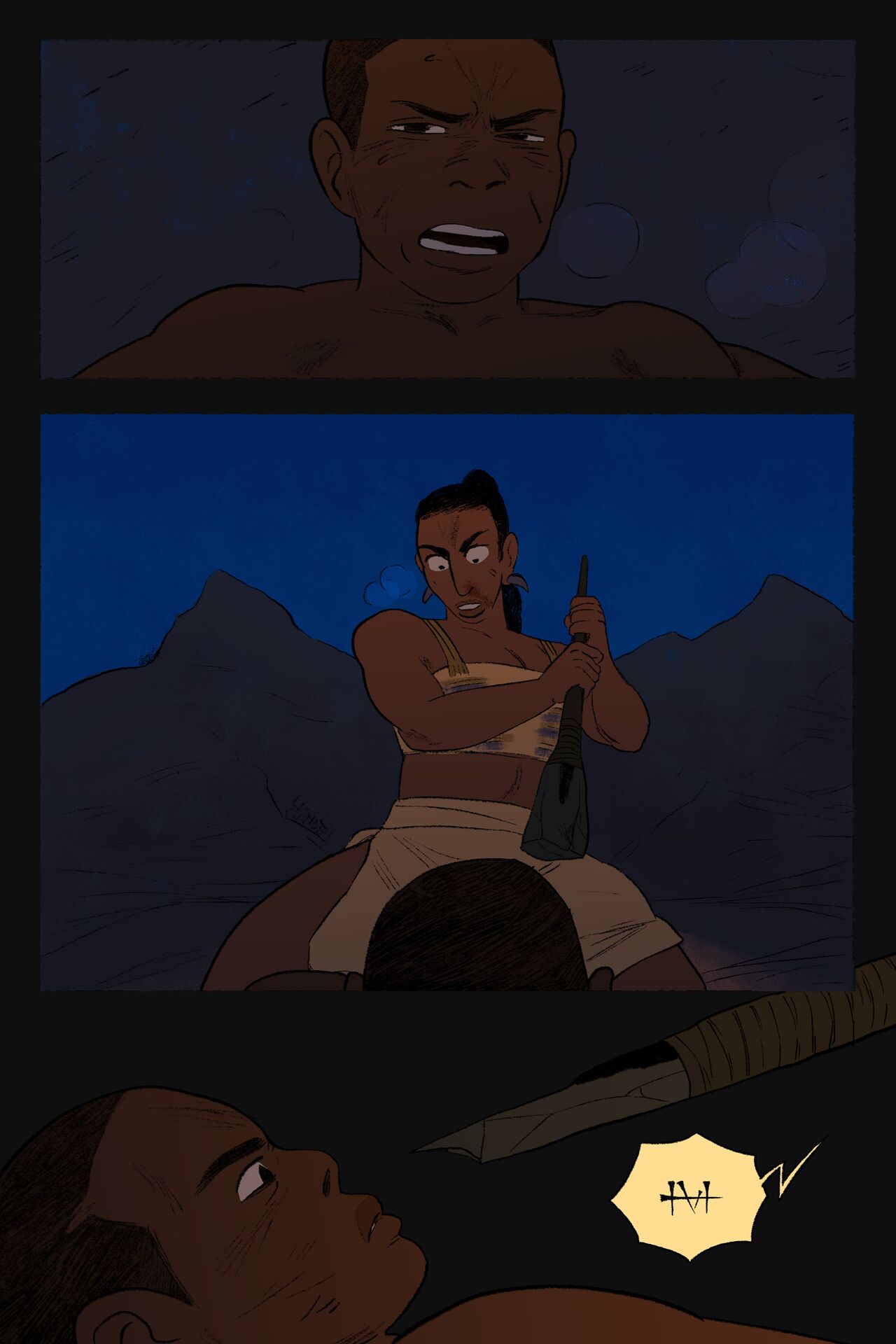 Shattered Spear page 12 full