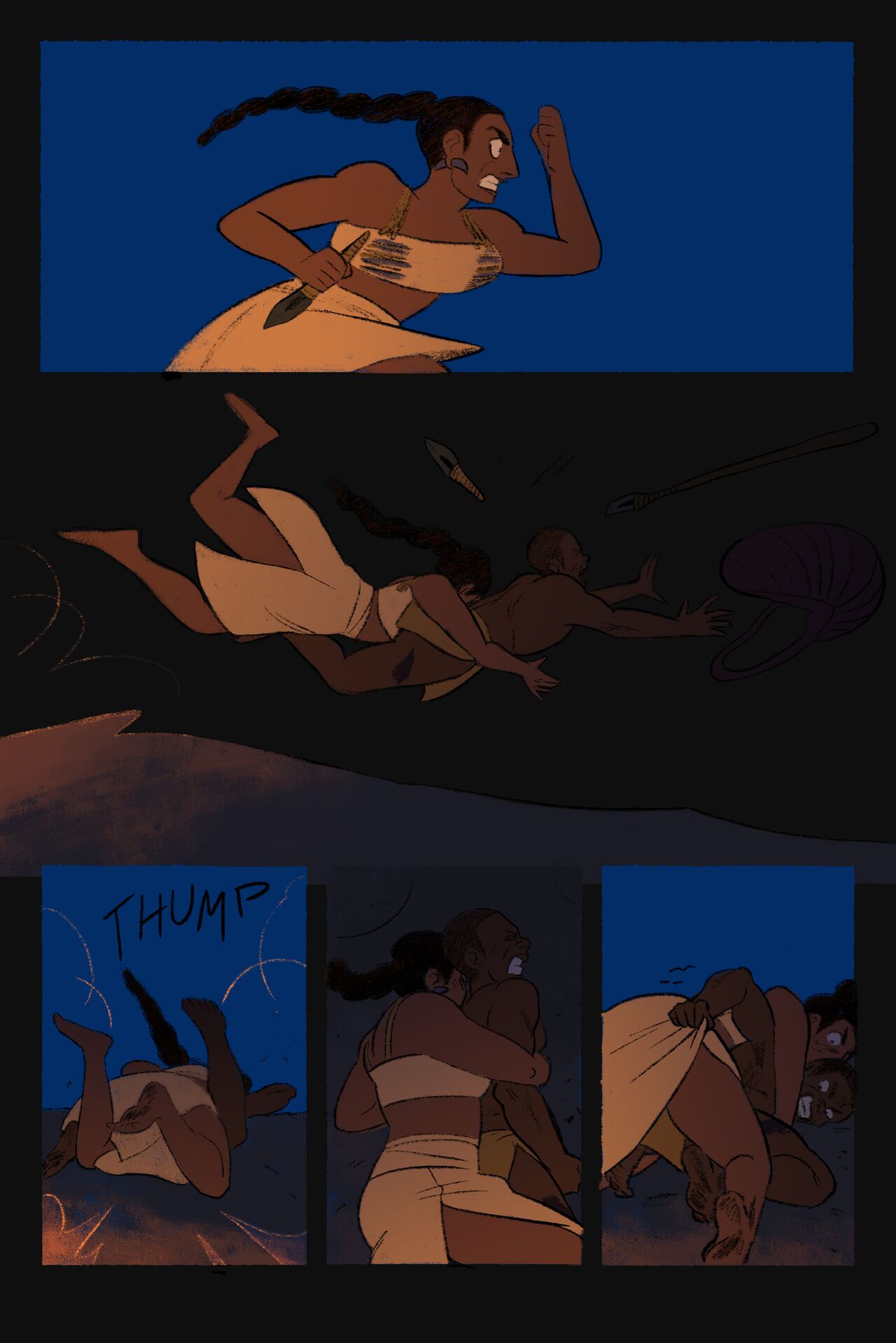 Shattered Spear page 8 full