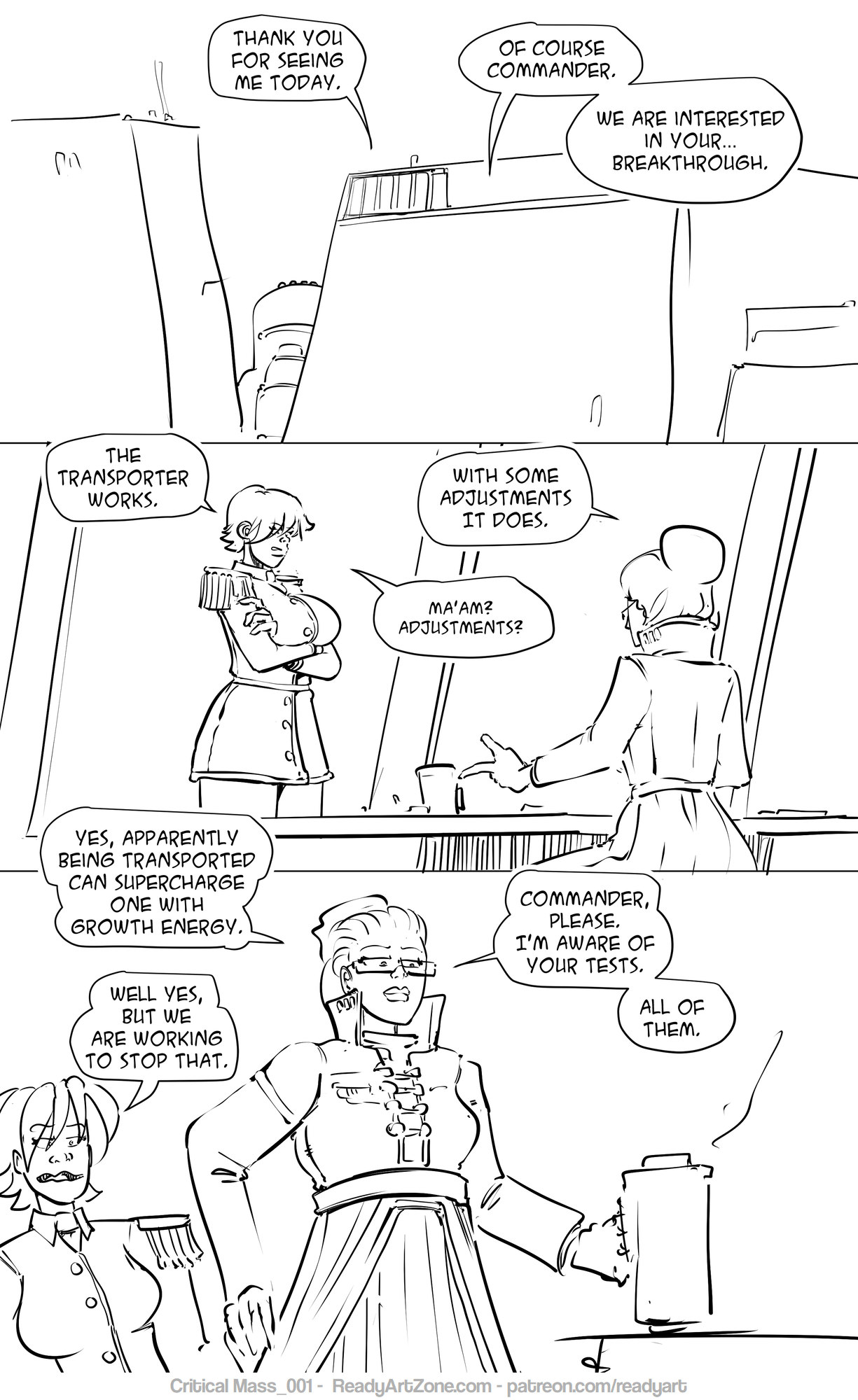 Critical Mass page 1 full