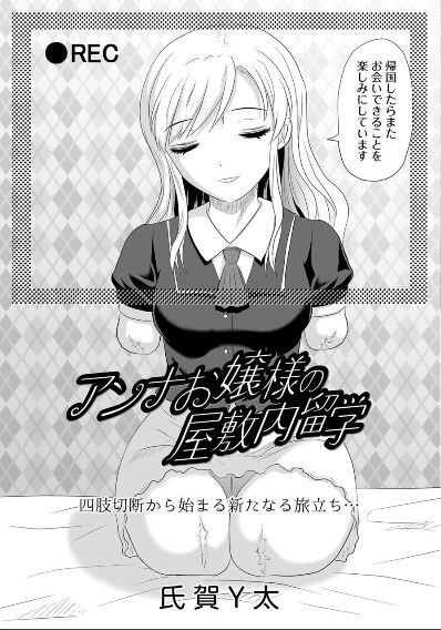 Study abroad inLady Anna's mansion page 1 full