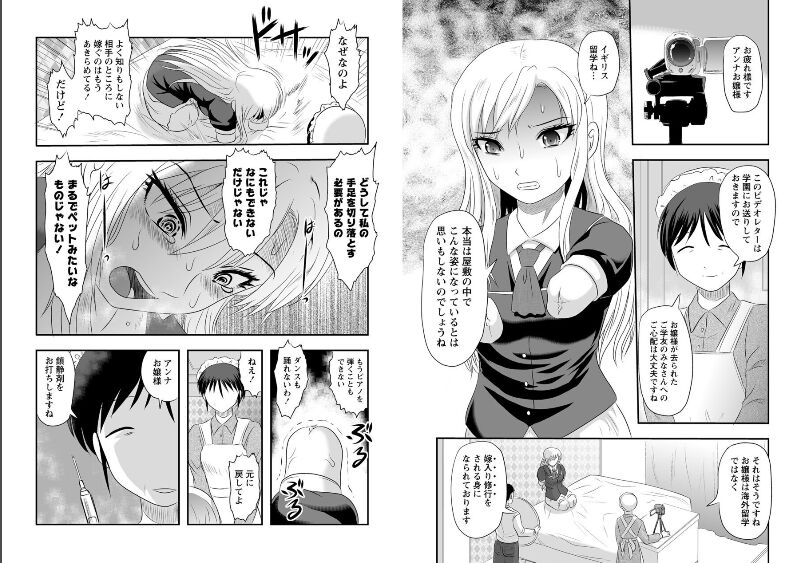 Study abroad inLady Anna's mansion page 3 full