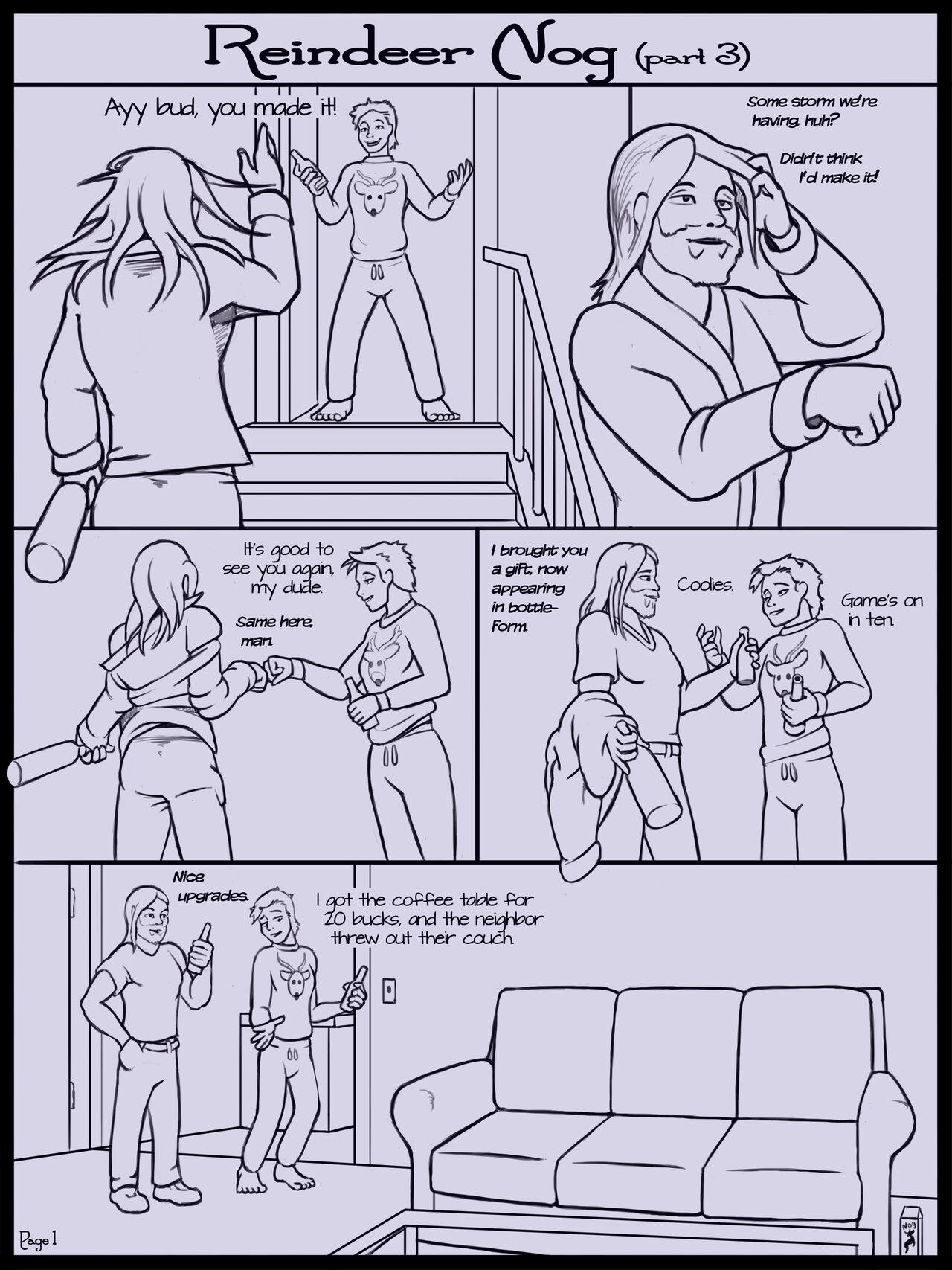 Holiday Nog/Reindeer Nog & Reindeer Nog 3 page 11 full