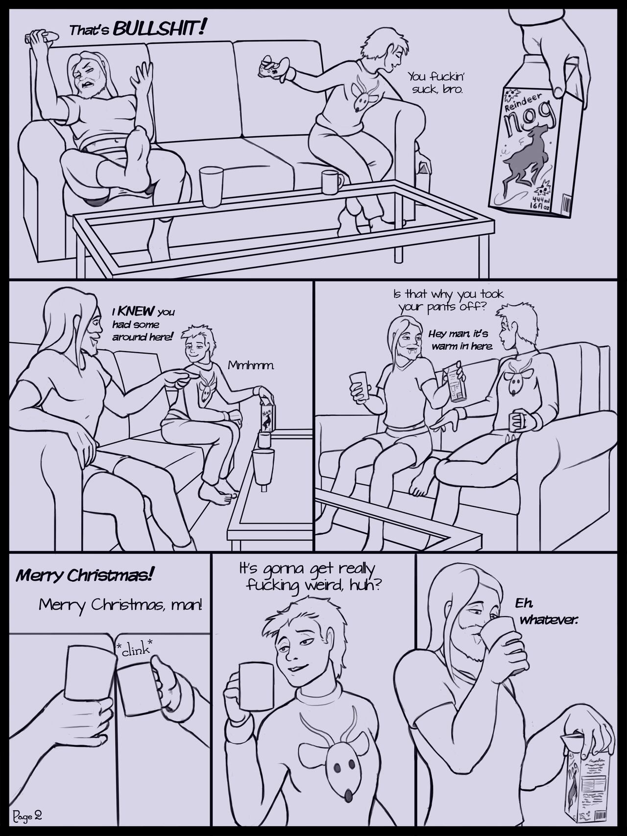 Holiday Nog/Reindeer Nog & Reindeer Nog 3 page 12 full