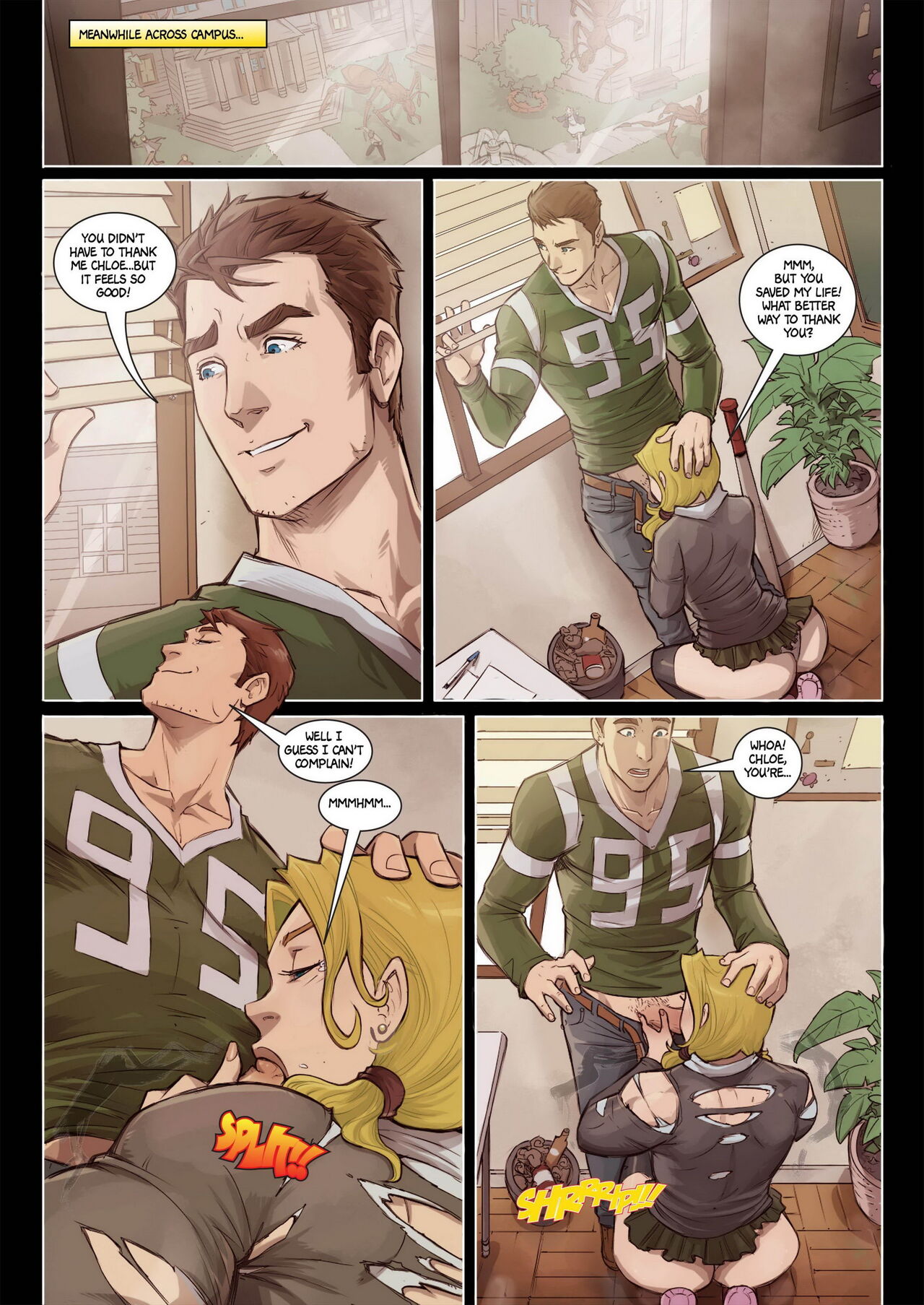 ZZZ Comics - Amazons vs Ants page 12 full