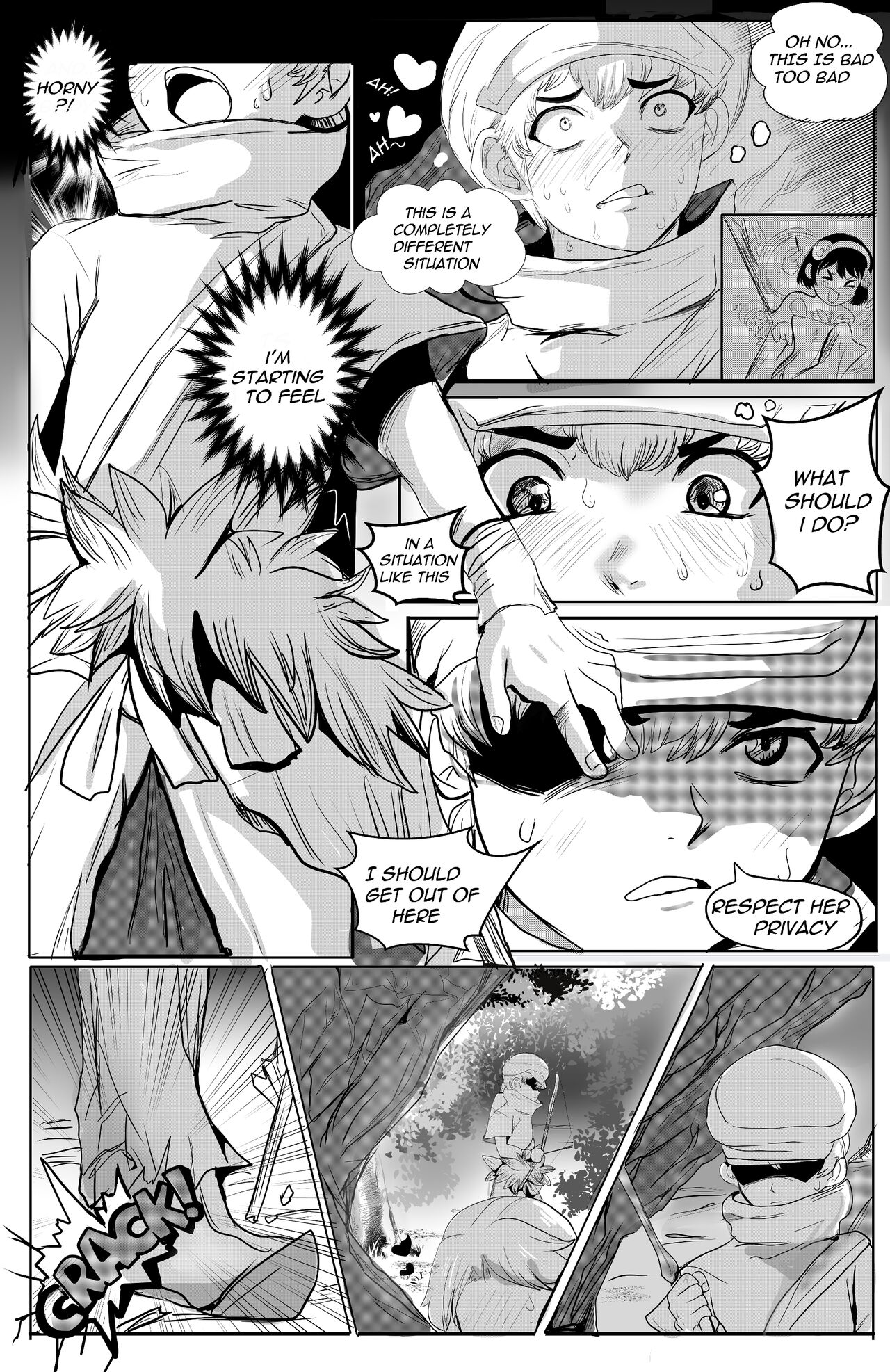 CAVE SECRET page 10 full