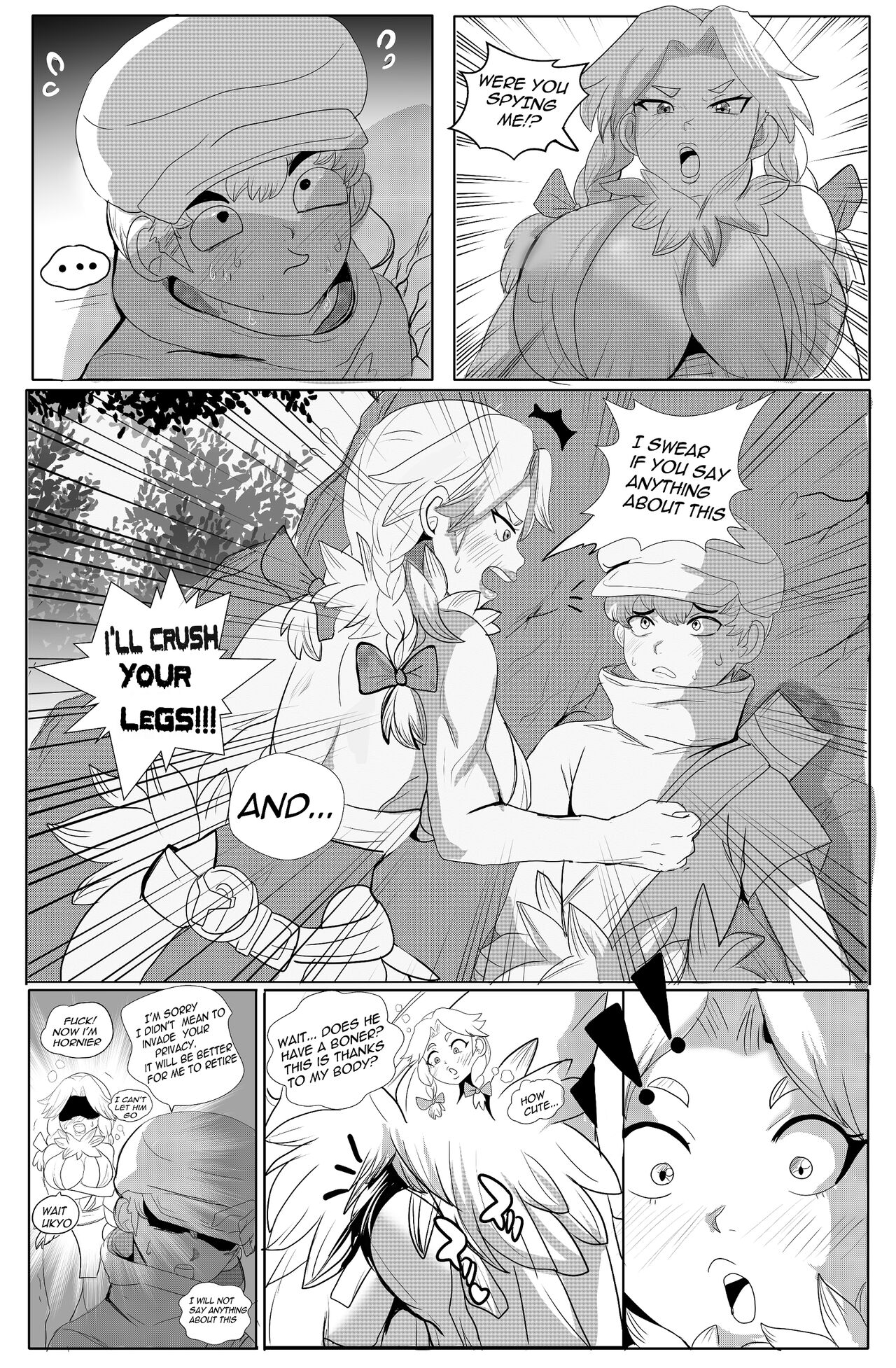 CAVE SECRET page 12 full