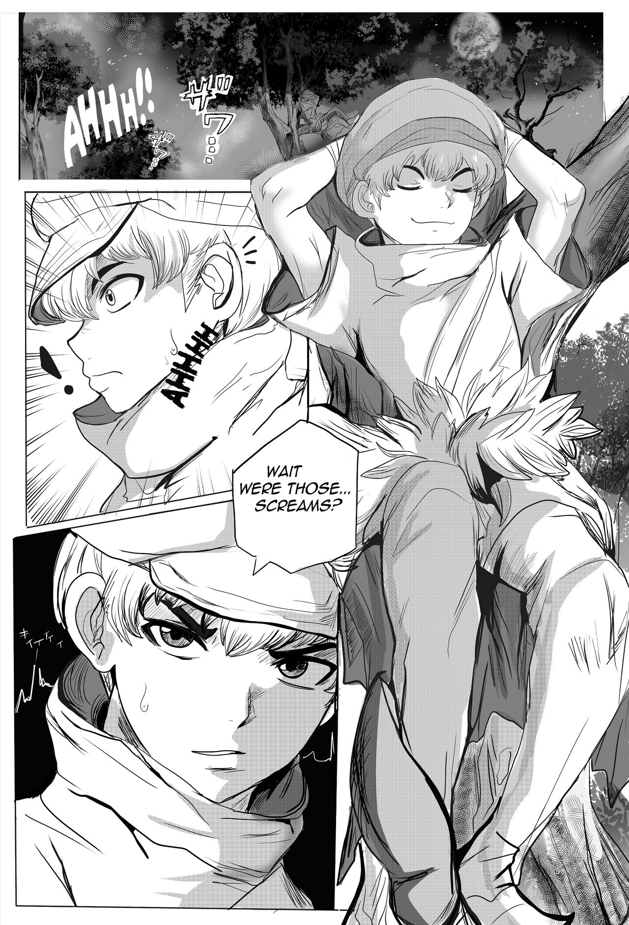 CAVE SECRET page 8 full