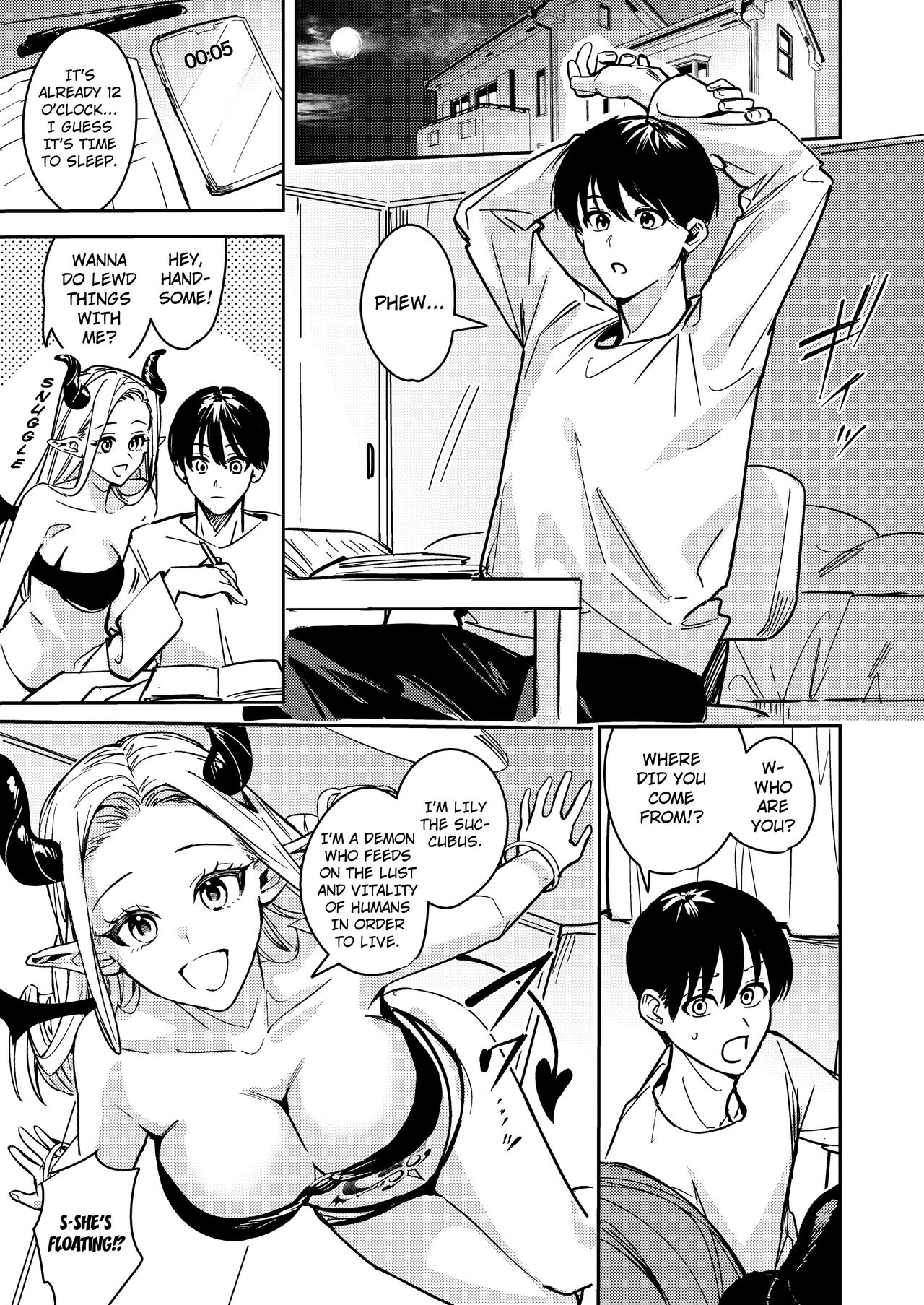 Okatai Anata o Yawarakaku page 3 full
