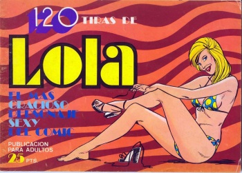 [Iñigo] Lola 02 [Spanish] cover