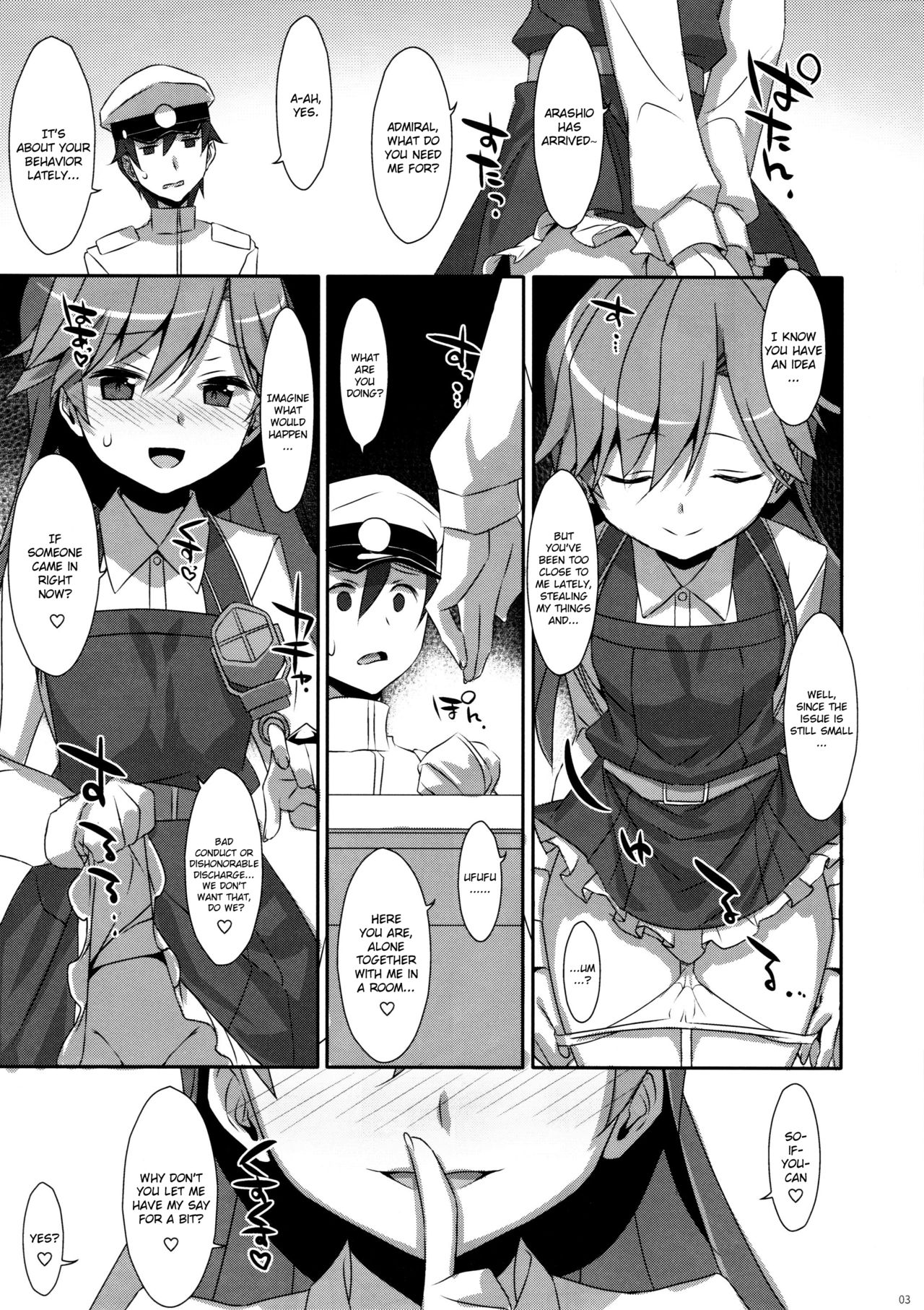 Admiral Is Mine page 4 full