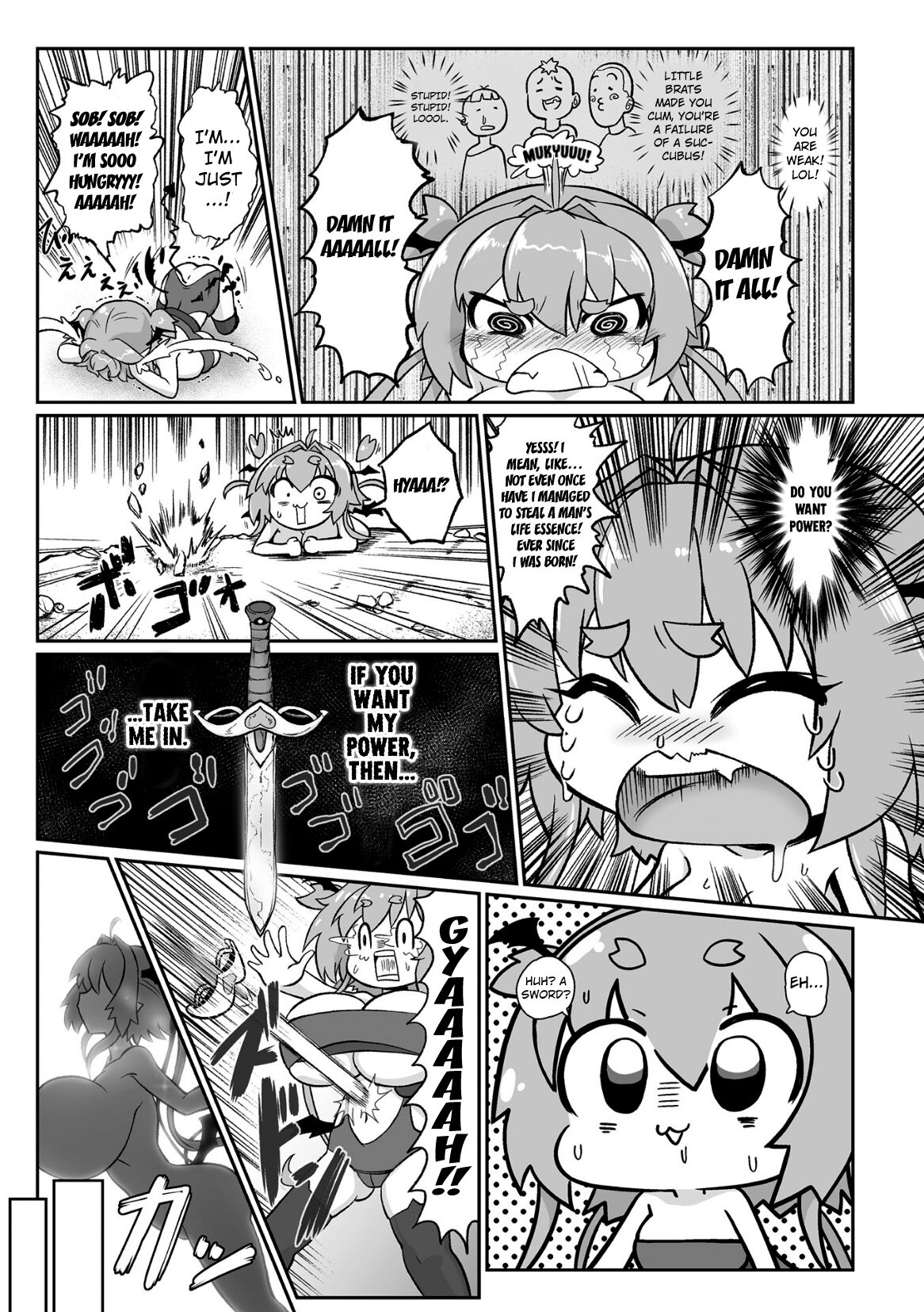 Saikyou Sakusei Densetsu Akine Makine Ch. 1 page 7 full