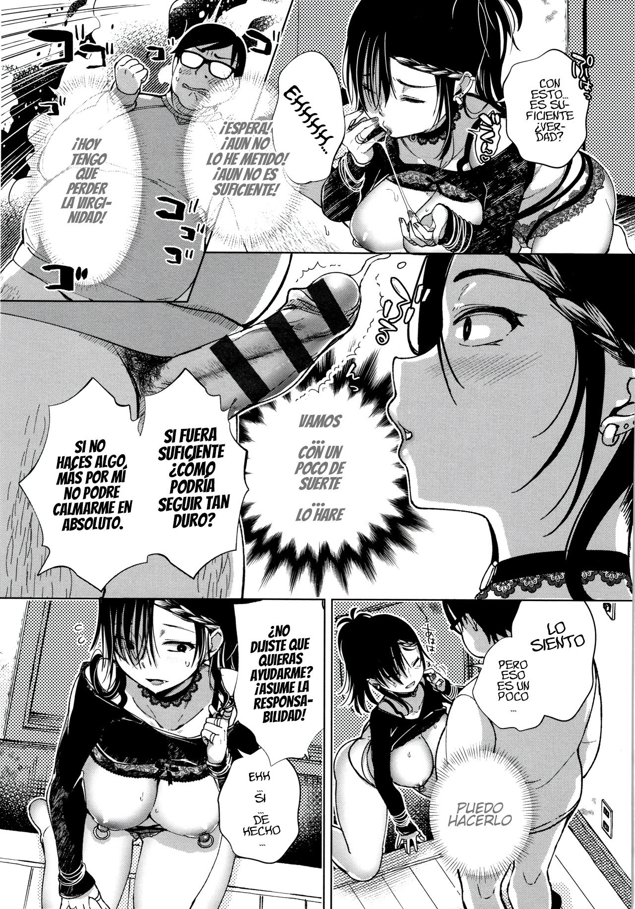 Saijaku Gal wa Ikizurai! page 11 full