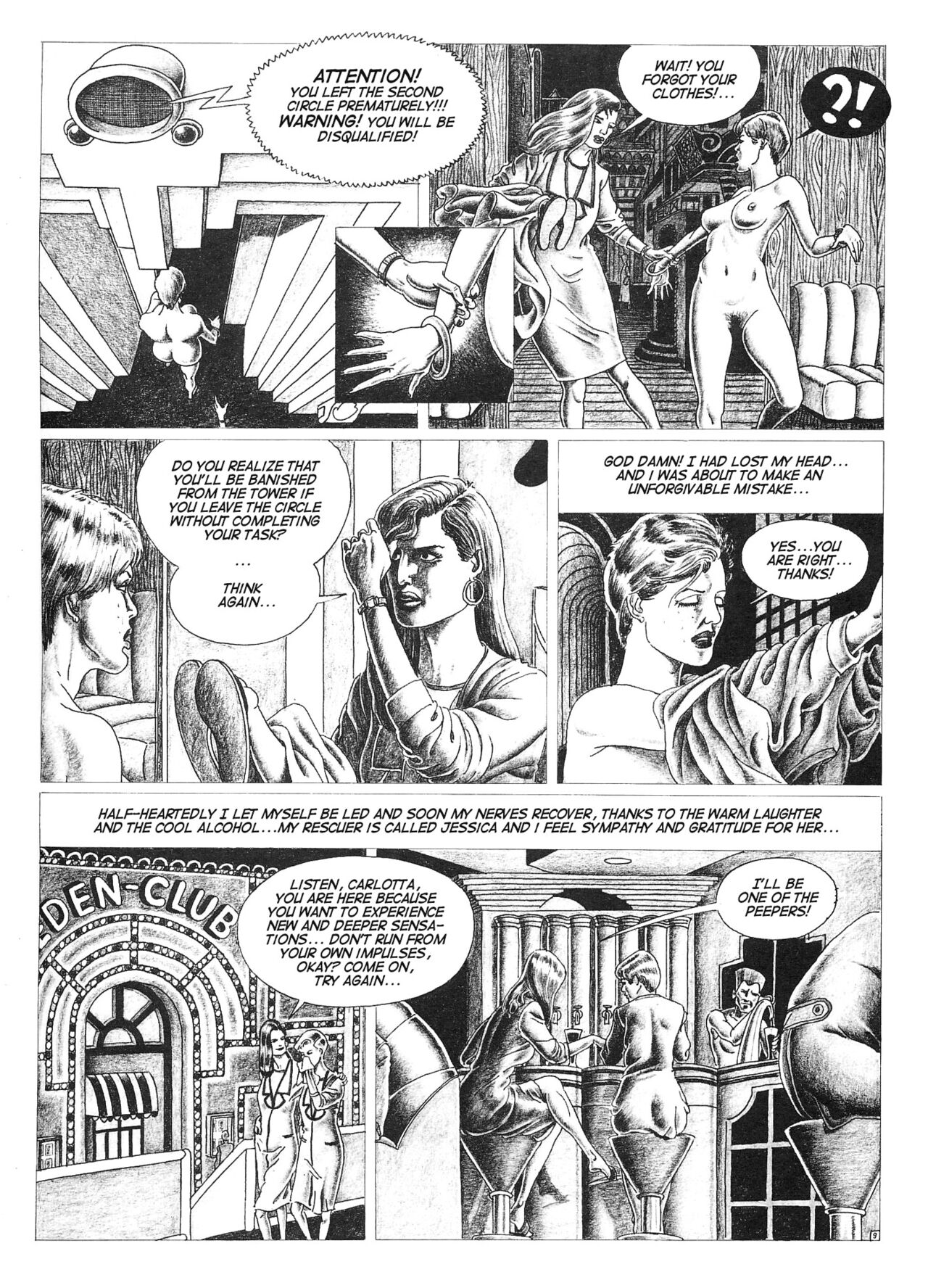 The Tower page 11 full