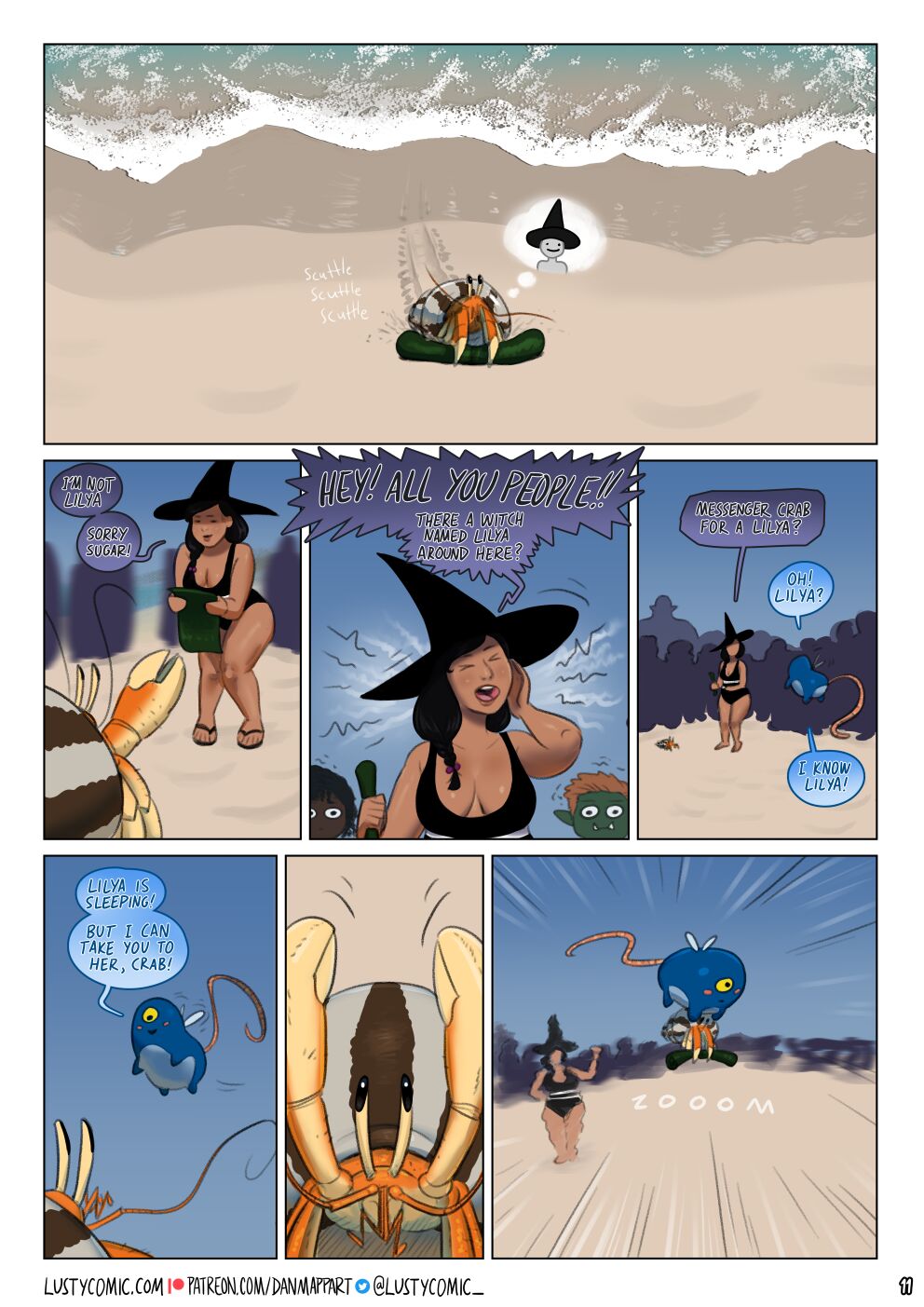 Lusty and the Mermaid page 11 full