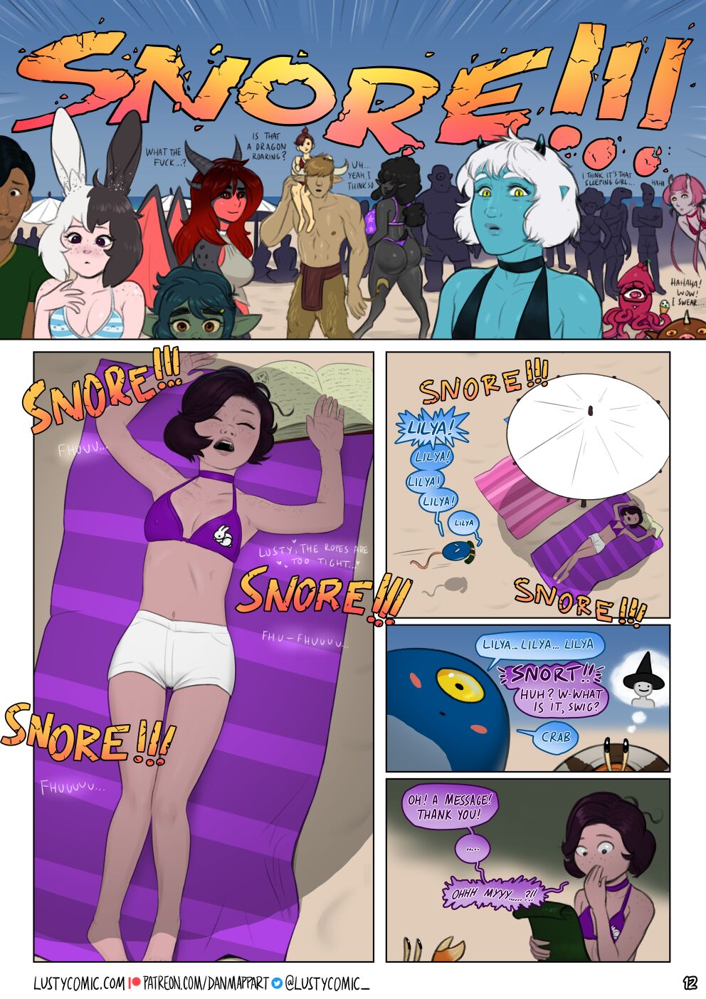 Lusty and the Mermaid page 12 full