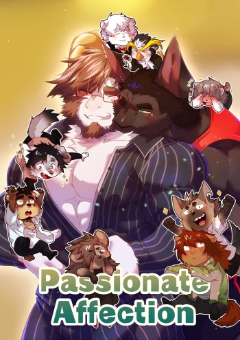 [BooBoo] Passionate Affection [English] (Ongoing) cover