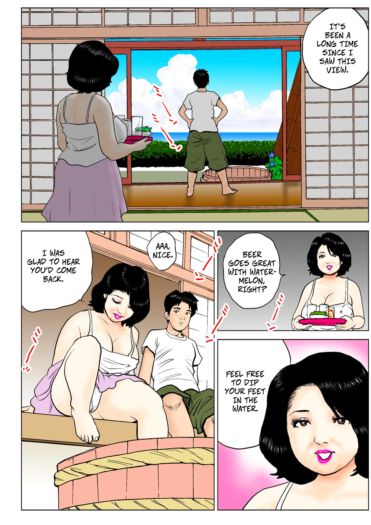 Obasan no natsu - Lady's Summer page 9 full