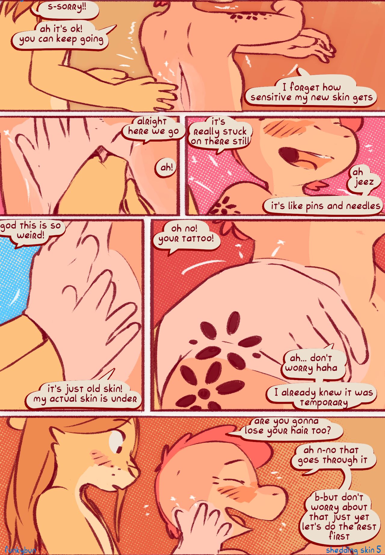 Shedding Skin page 5 full