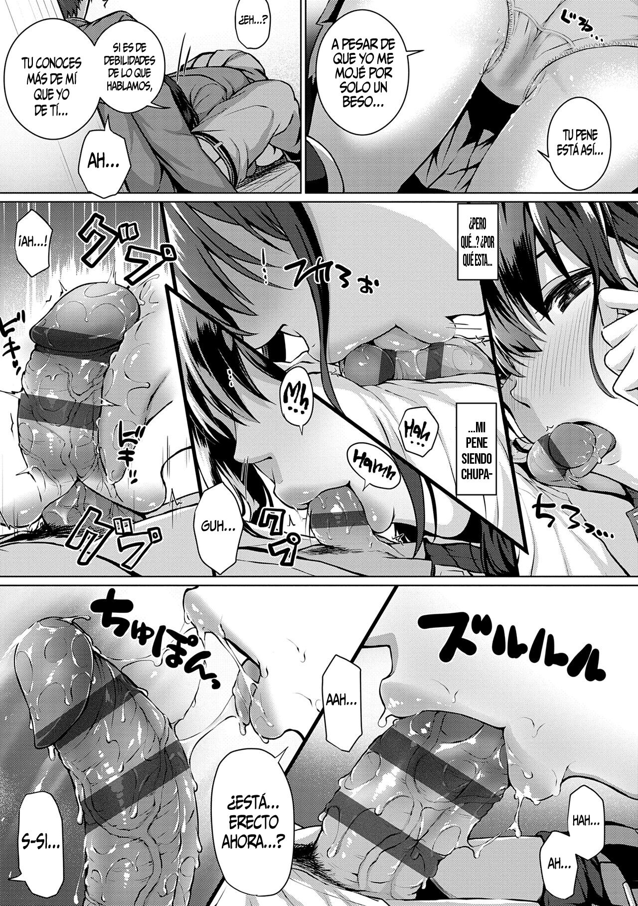 Flag Kaishuu wa Totsuzen ni | Las piezas del Puzzle repentinamente se unen page 11 full