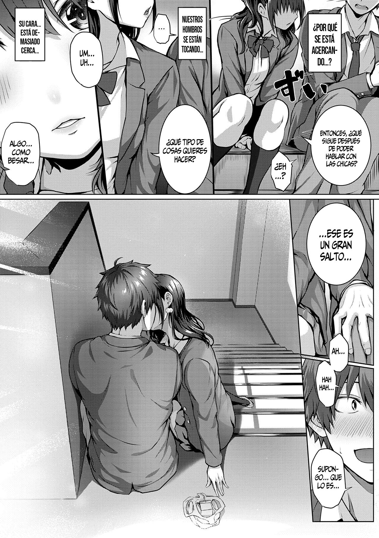 Flag Kaishuu wa Totsuzen ni | Las piezas del Puzzle repentinamente se unen page 7 full