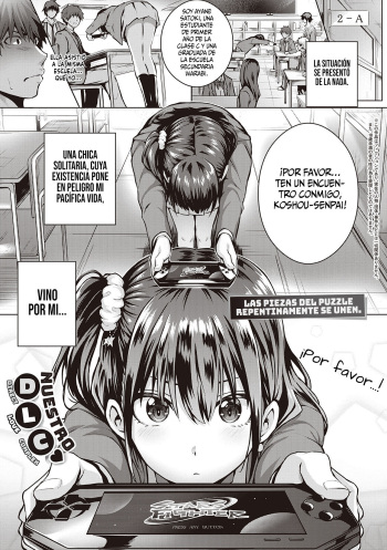 [Simon] Flag Kaishuu wa Totsuzen ni | Las piezas del Puzzle repentinamente se unen (Hatsukoi Jikan.) [Spanish] [SSR Translations & Anime no Mansebia] [Digital] cover