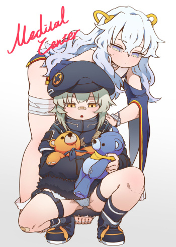 [MountainHan(山含)] Medical Center (Girls' Frontline) [Korean] cover