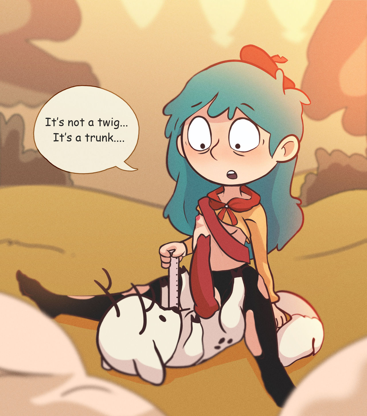That's a Tree Trunk page 1 full