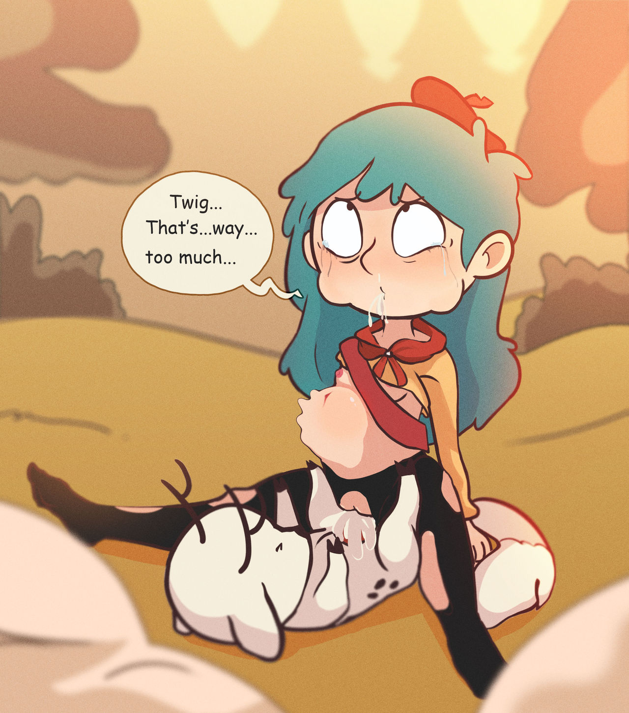That's a Tree Trunk page 5 full