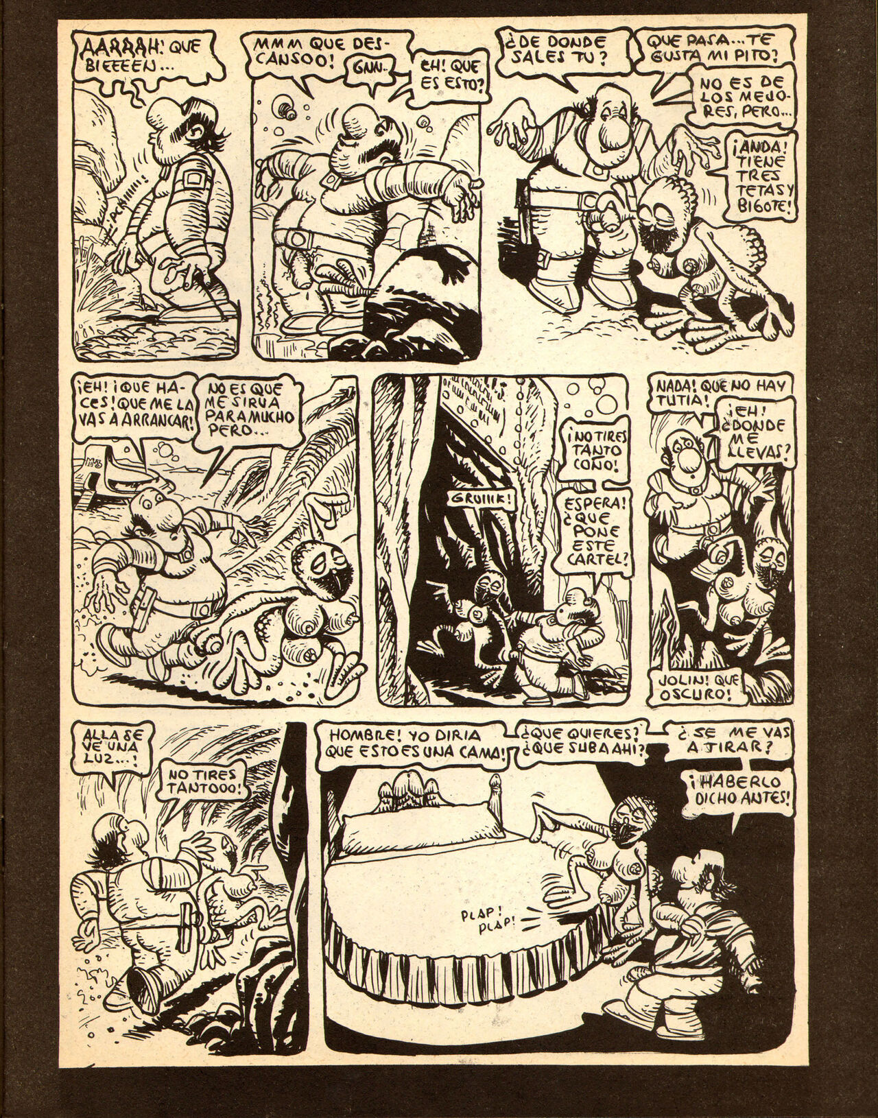 Manolo de las galaxias page 11 full