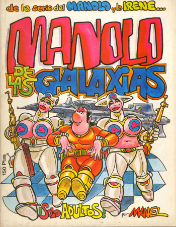 [Manel Ferrer] Manolo de las galaxias [Spanish] cover