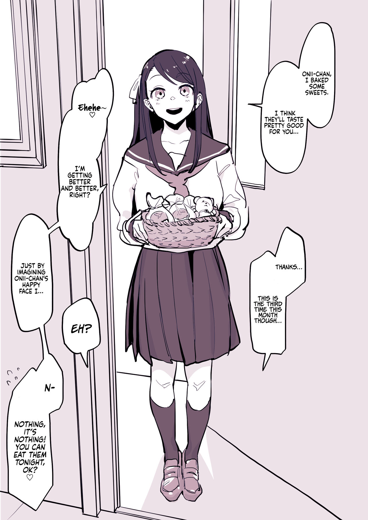 Kinjo no Onnanoko | Neighborhood Girl page 4 full
