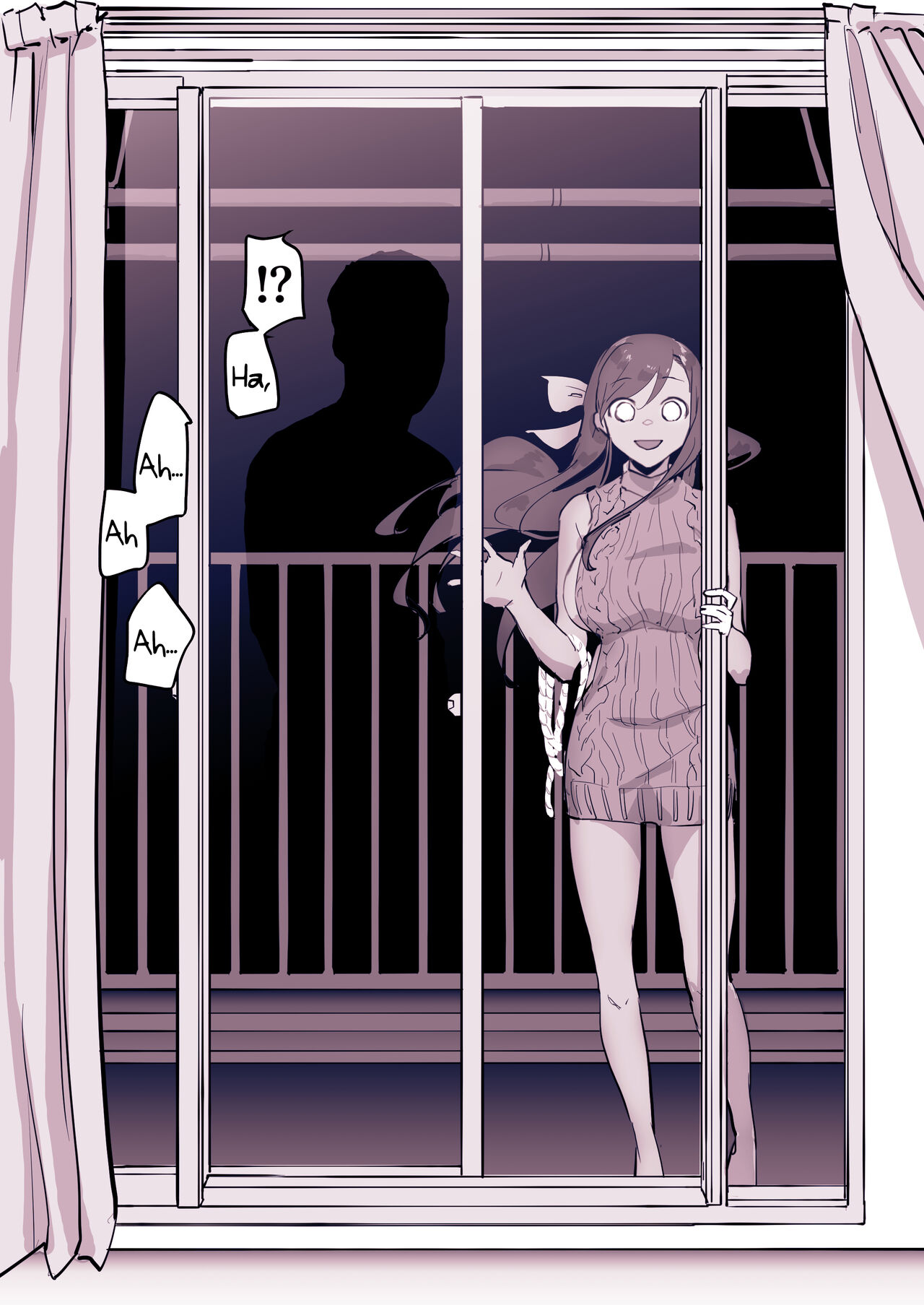 Kinjo no Onnanoko | Neighborhood Girl page 8 full