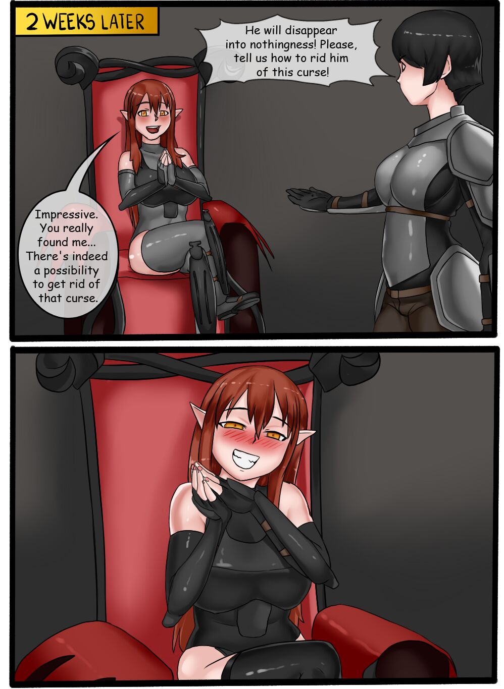 Shrinking Curse page 2 full