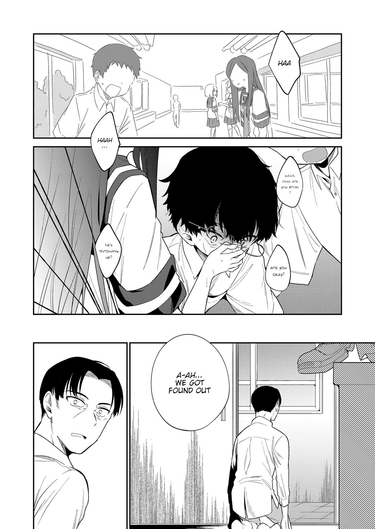 Waruiko -Kouhen- | Bad Girl Part Three page 4 full