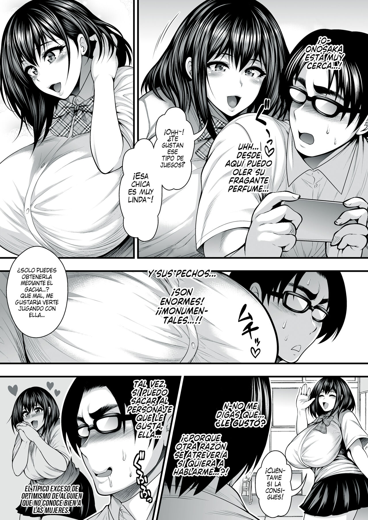 InCha no Boku ga Suki na Ko ga DQN no Kanojo datta node Yarichin Shugyou Shite Netotte Yatta | La Chica que me Gusta está Saliendo con un Idiota, así que fuí y me Entrené para poder Robarsela page 7 full