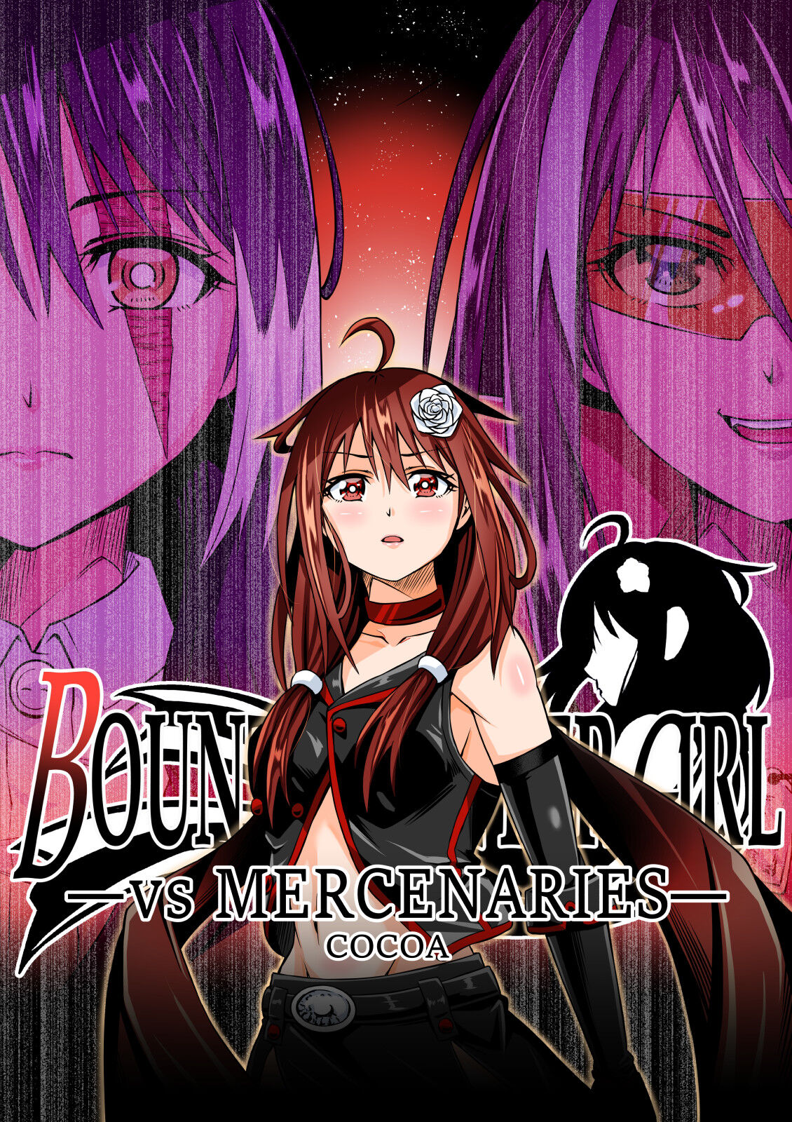 BOUNTY HUNTER GIRL vs MERCENARIES Ch. 12 page 1 full