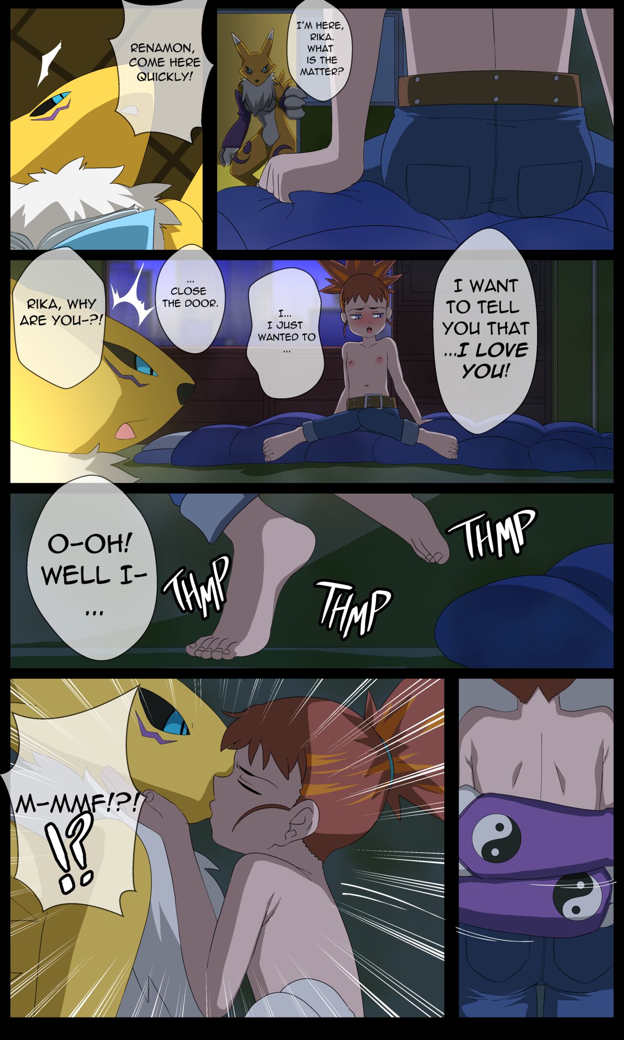 My Tamer My Lover page 1 full