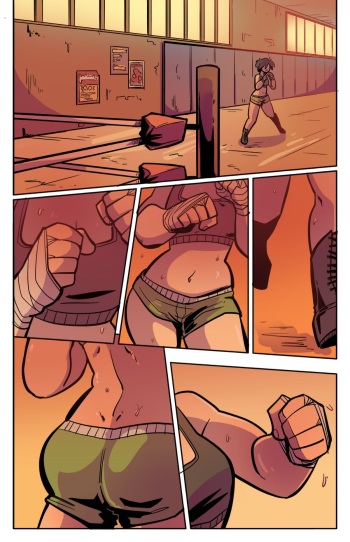 [Leslie Brown] Training May cover