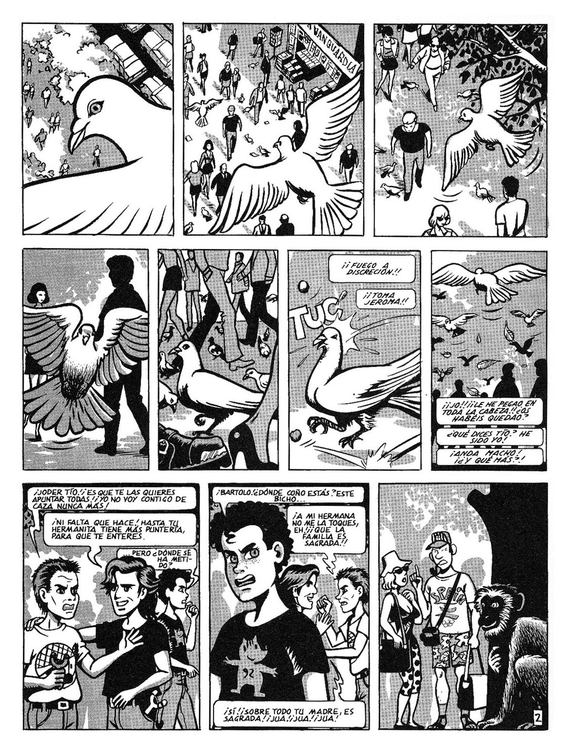 Complices - Las Aventuras de Sarita page 12 full
