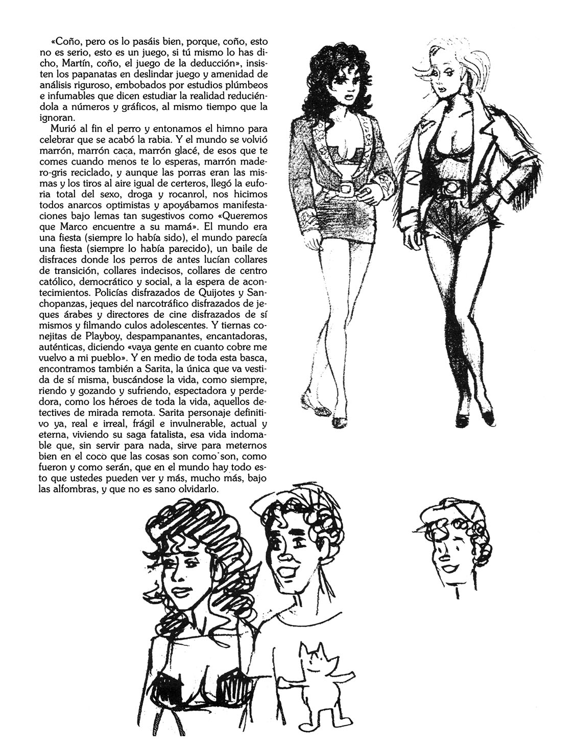 Complices - Las Aventuras de Sarita page 7 full
