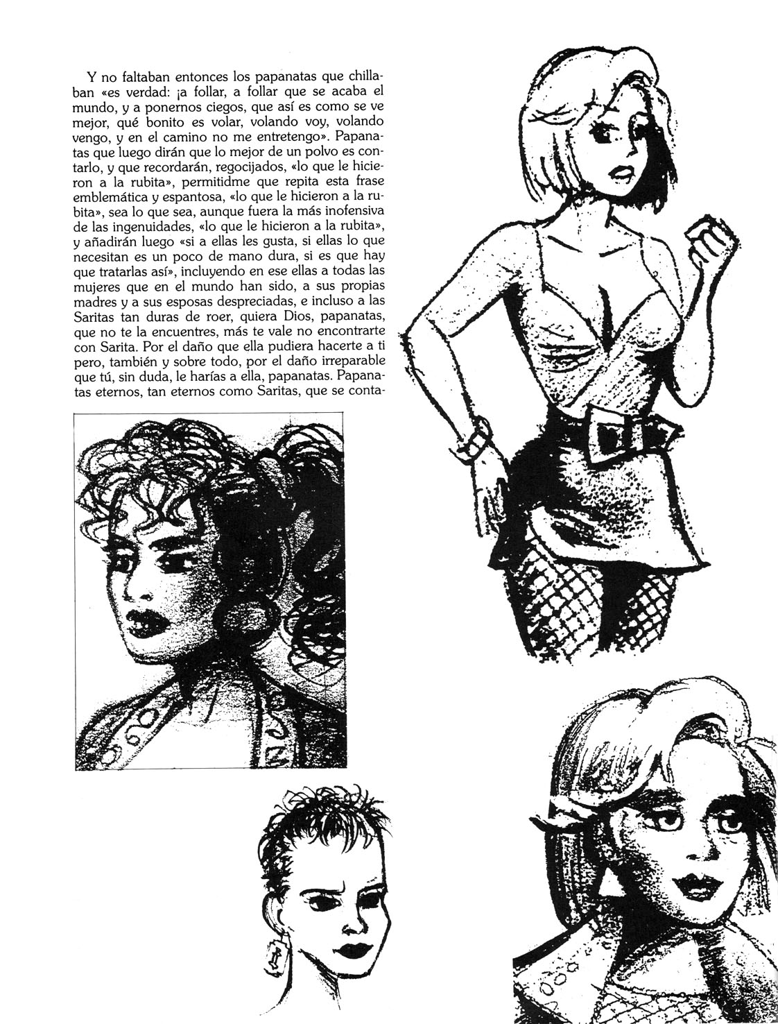 Complices - Las Aventuras de Sarita page 8 full