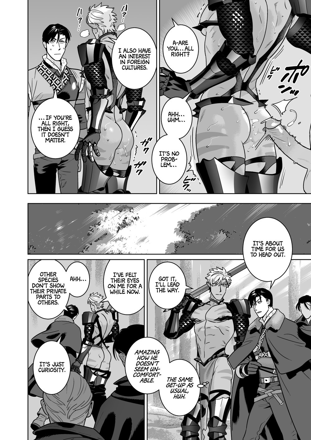 Sexy Armor Elf page 12 full