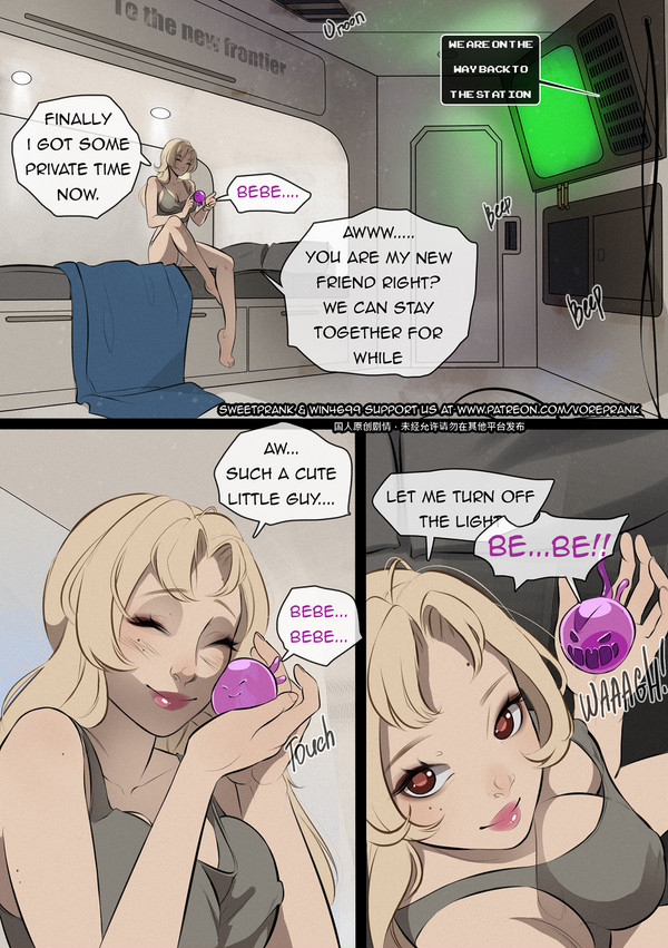 Vorepunk : Space Peril page 2 full