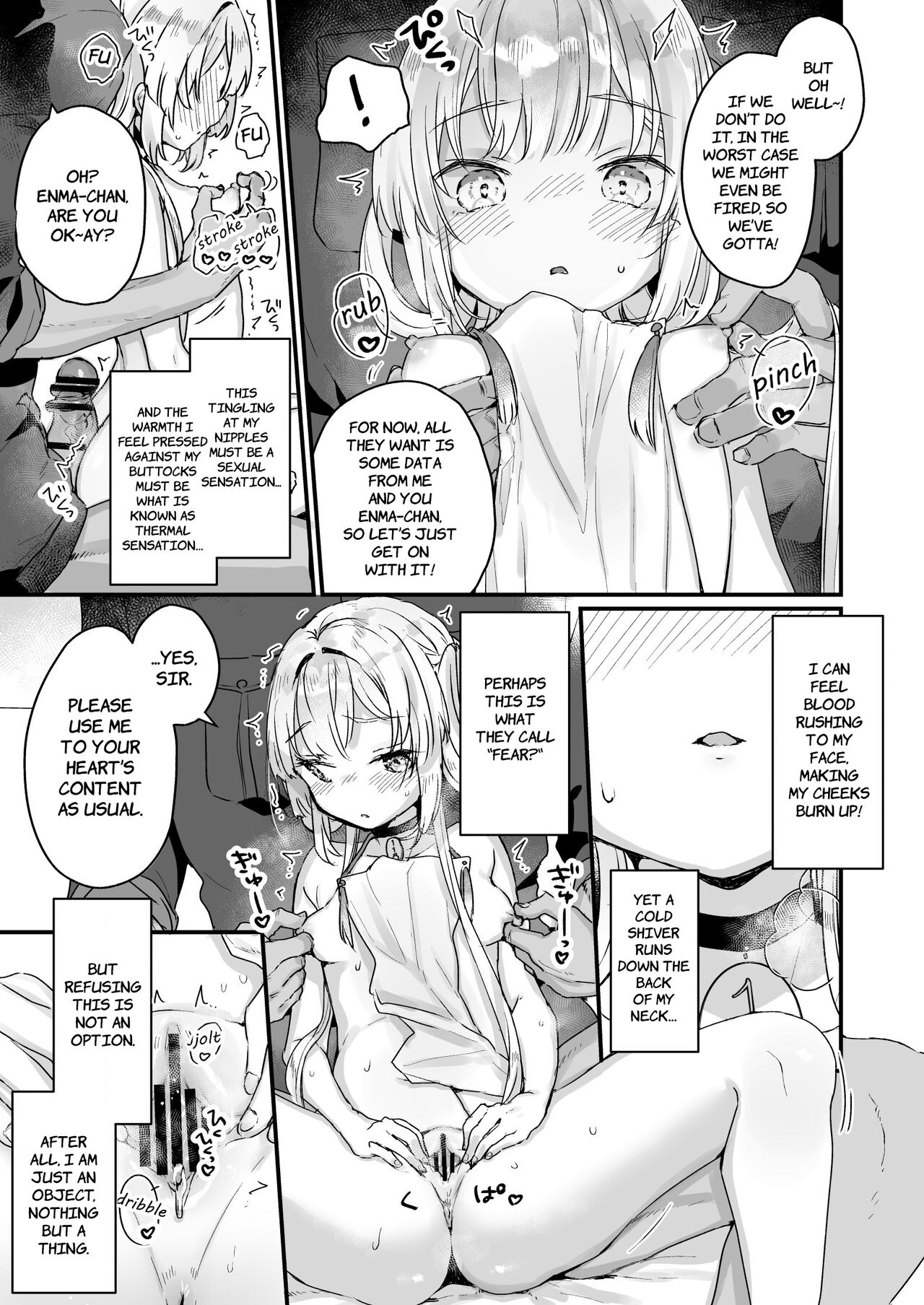 Enma wa Jigoku no Ikiningyou | Enma, Hell's Living Doll page 11 full