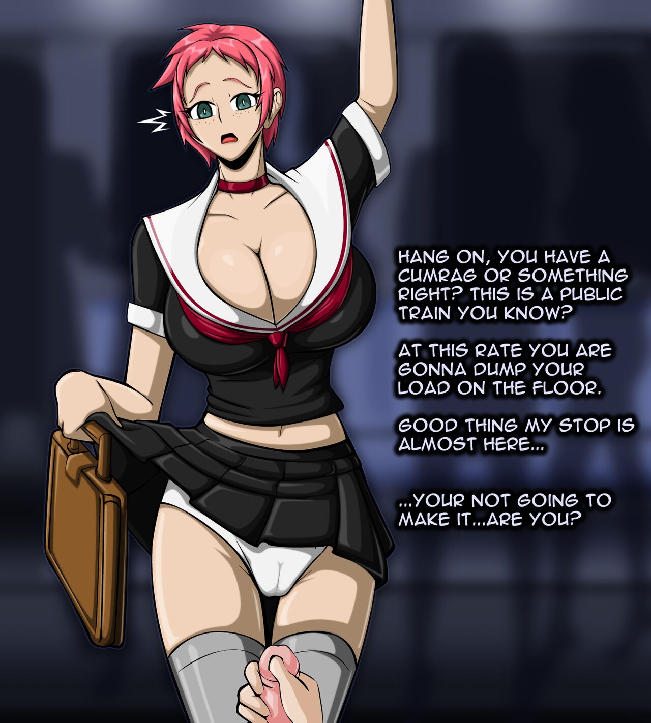 Nation of JOI page 9 full